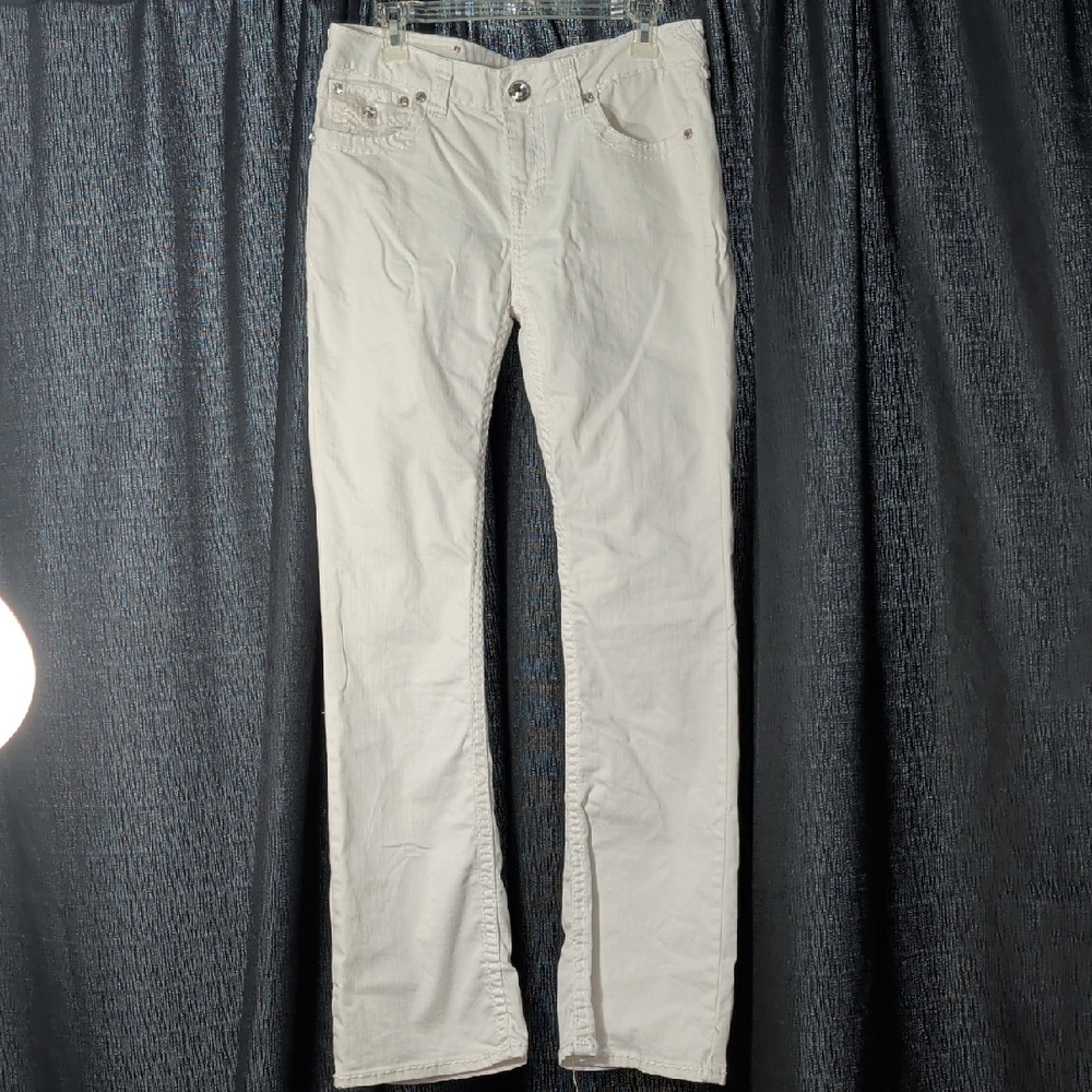 White LA Idol USA Jeans